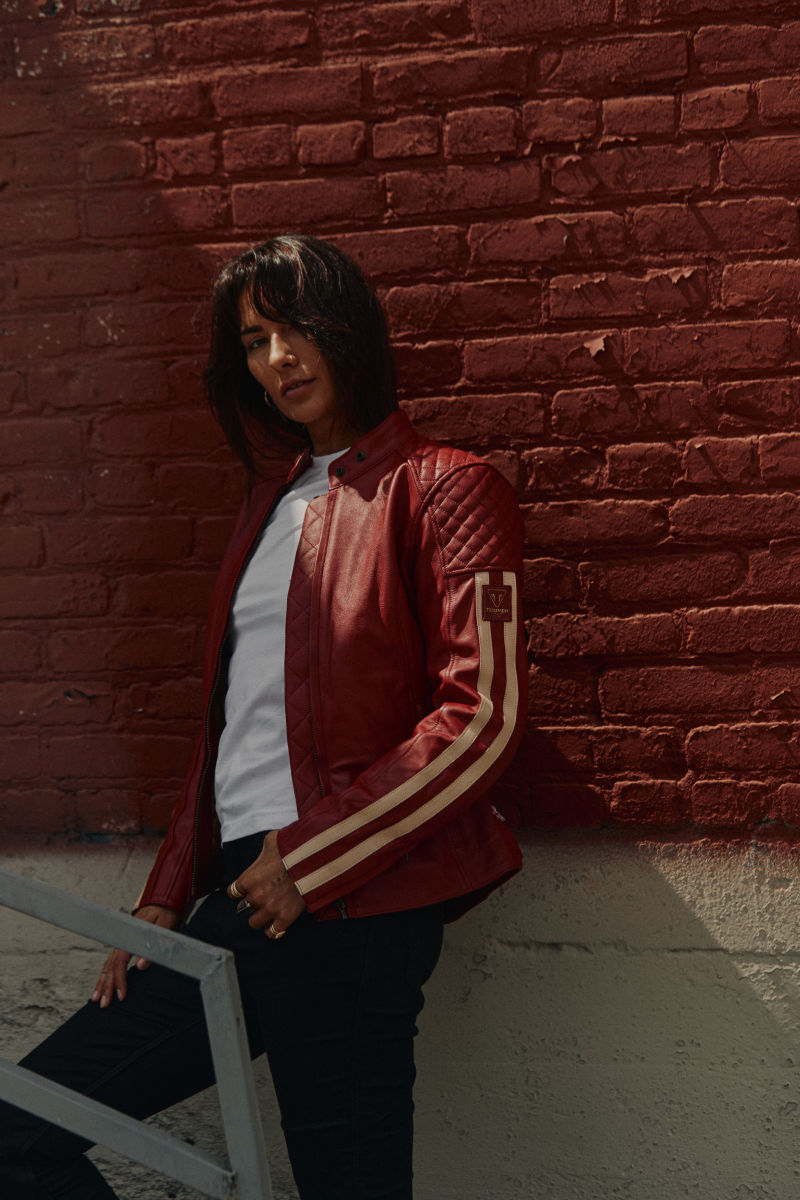 Red jacket apparel discount